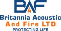 Britannia Acoustic and Fire Ltd .
